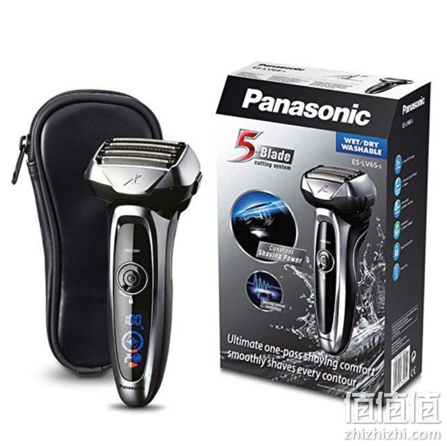 Panasonic 松下 Arc5C5系列 ES-LV65-S 电动剃须刀 prime到手约831.6元（海囤全球1579元） 值值值-买手聚集的地方