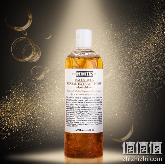Kiehl's 科颜氏 金盏花植物精华爽肤水500ml 419元包邮 值值值-买手聚集的地方