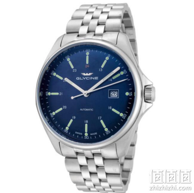 GLYCINE 冠星 Combat GL0102 男士机械腕表 248美元约¥1729 值值值-买手聚集的地方