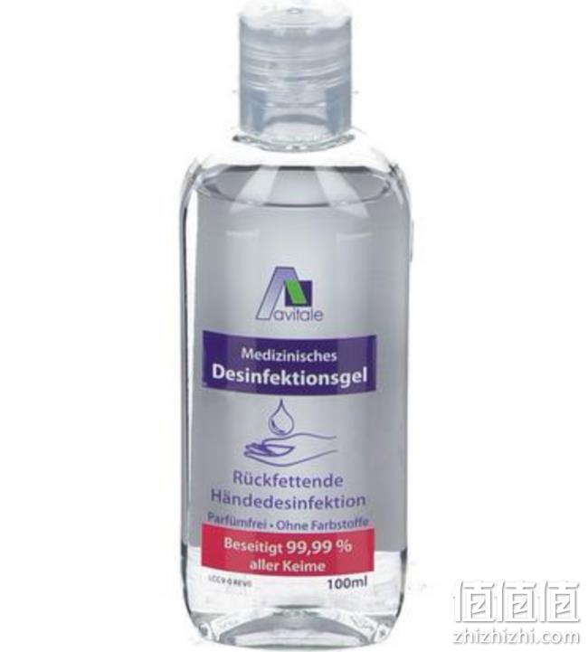 免手洗更方便！Avitale 免水洗洗手液 100ml 1.65欧元约13元 值值值-买手聚集的地方