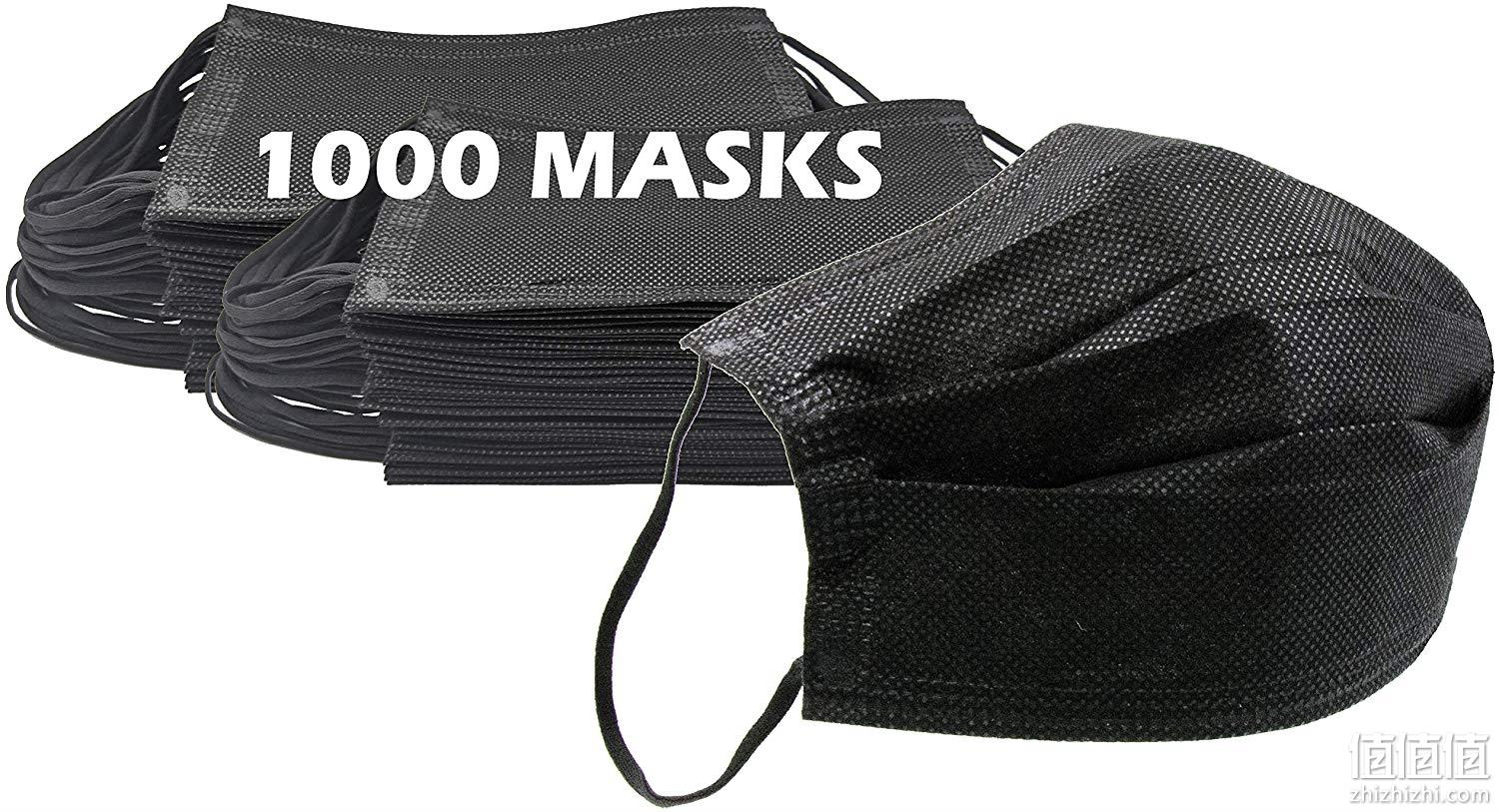 1000个 Universal AMZ4533 一次性防尘口罩 Prime直邮到手4623.98元 值值值-买手聚集的地方