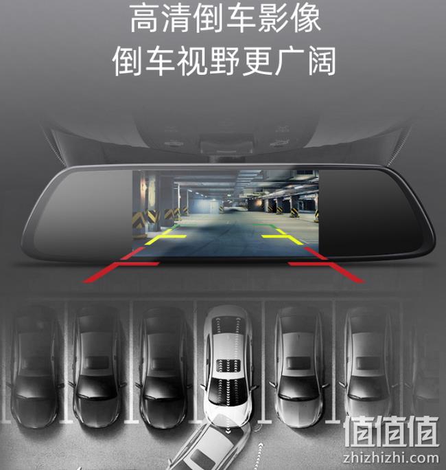 前后双摄+倒车影像+停车监控：360 行车记录仪 M301 239元包邮 值值值-买手聚集的地方