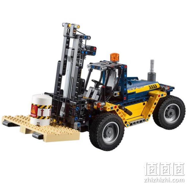 10日0点：适合9-16岁，LEGO 乐高 Technic 机械组系列 42079 重型叉车 309元包邮包税，黑卡297元 值值值-买手聚集的地方