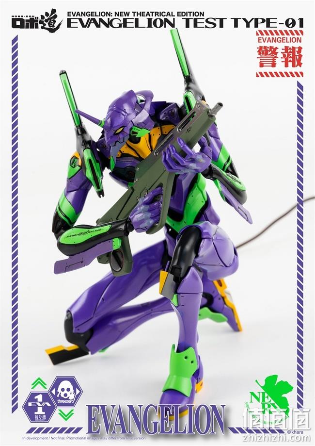 Threezero 新世纪福音战士 EVA初号机 收藏级可动模型 878元包邮，预售款 值值值-买手聚集的地方