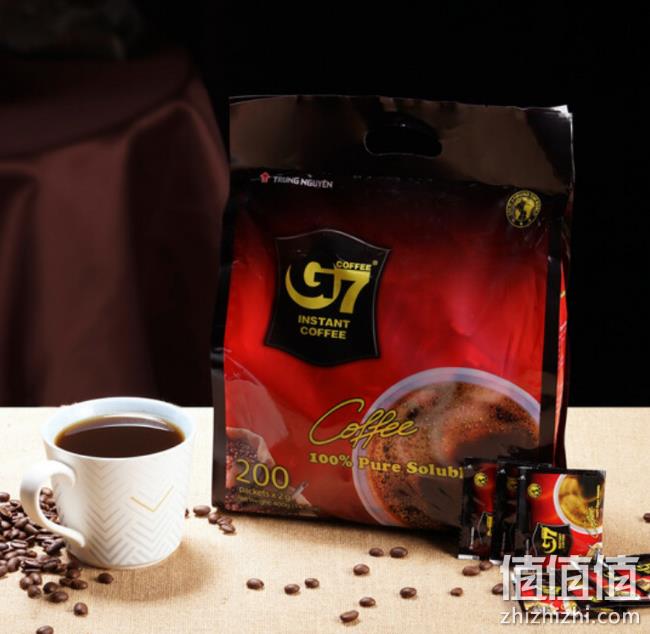 2gx200袋，中原G7 美式萃取速溶纯黑咖啡 59元 值值值-买手聚集的地方