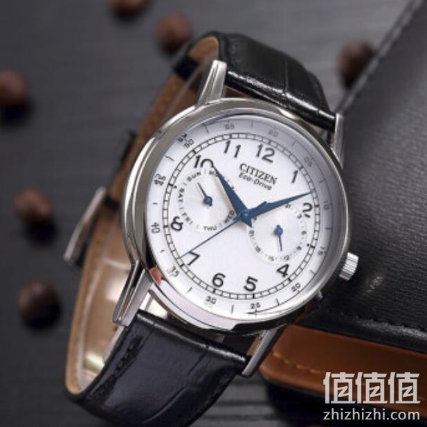 低过海淘好价！Citizen 西铁城 AO9000-06B 双眼蓝针光动能男表 799元包邮包税 值值值-买手聚集的地方