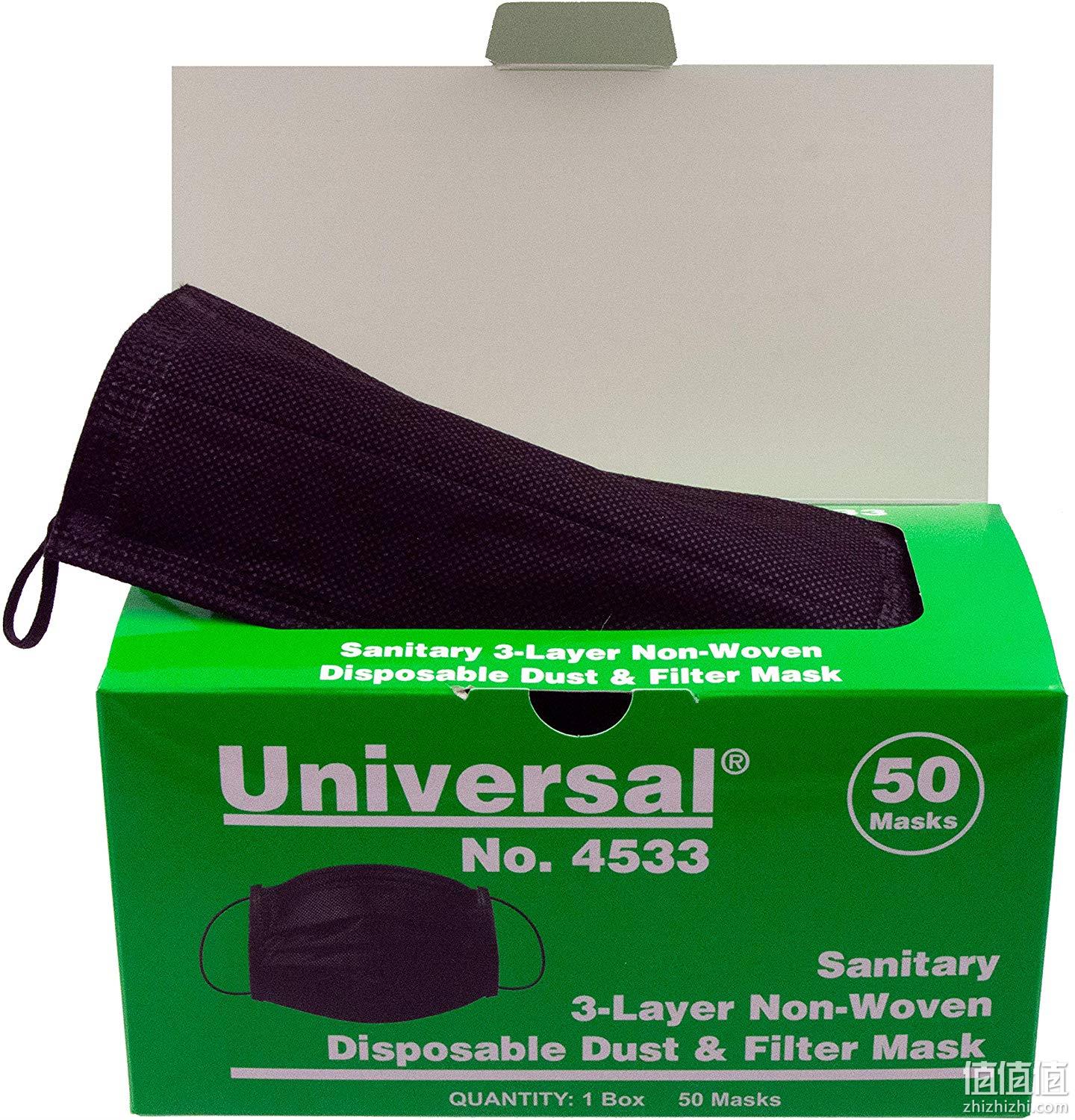 1000个 Universal AMZ4533 一次性防尘口罩 Prime直邮到手4623.98元 值值值-买手聚集的地方