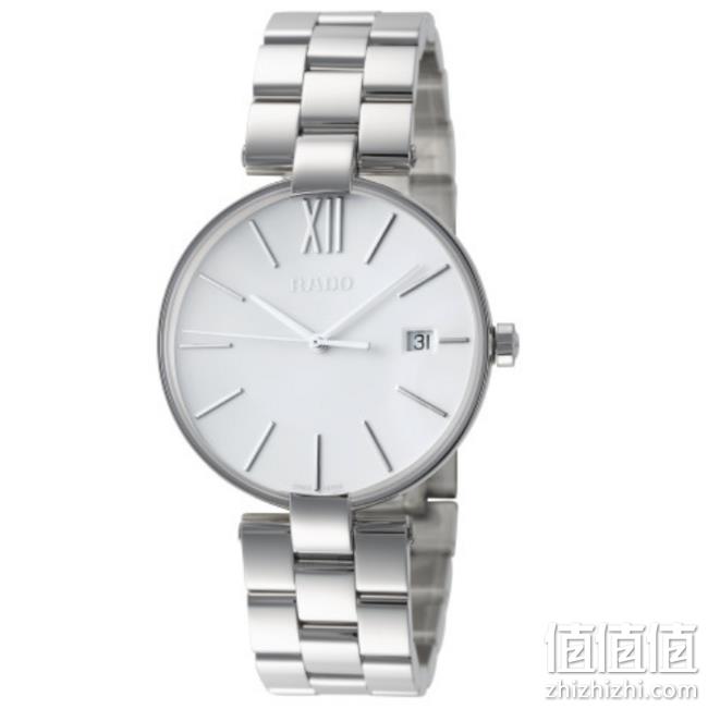 RADO 雷达 晶璨系列 R22852013 女士石英腕表 266美元约¥1858（之前推荐298美元） 值值值-买手聚集的地方