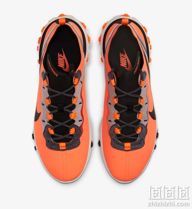 两色码全：NIKE 耐克 React Element 55 CQ4600 男子运动鞋 659元（吊牌价949元） 值值值-买手聚集的地方