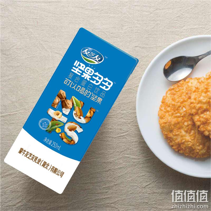 蒙牛 友芝友早餐奶 250mlx10盒 券后16.9元包邮(超市30元) 值值值-买手聚集的地方