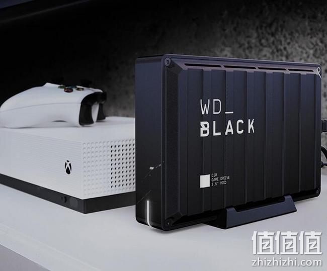 西部数据 黑盘 8TB 游戏专用高性能移动硬盘 Prime直邮到手1241.21元（京东1999元） 值值值-买手聚集的地方