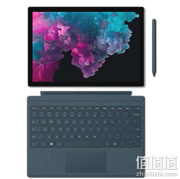 11日0点：Microsoft 微软 Surface Pro 6 12.3寸 二合一平板电脑 (i7、8GB、256GB、典雅黑) 7589元包邮 值值值-买手聚集的地方