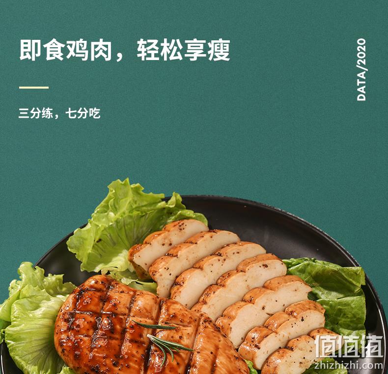 宅在家怕长胖？100gx7袋 华誉食品 健身即食代餐鸡胸肉 25.9元包邮 值值值-买手聚集的地方