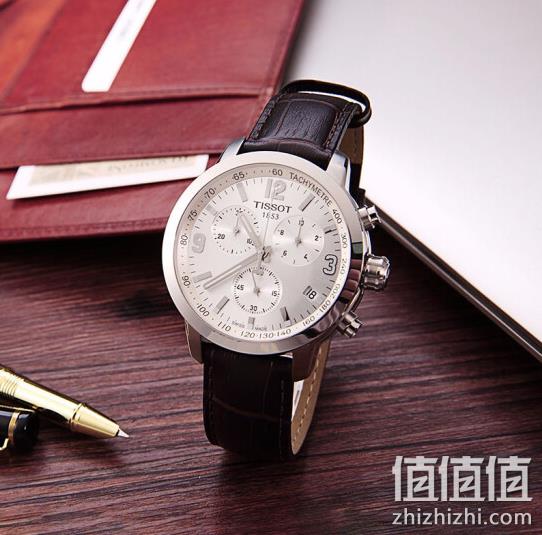 TISSOT 天梭 PRC 200 骏驰系列 T055.417.16.037.00 男款时装腕表 189美元约￥1319（之前推荐200美元） 值值值-买手聚集的地方