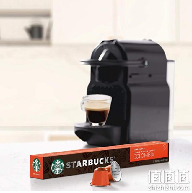 8口味，Starbucks 星巴克 Nespresso 胶囊咖啡 10粒x12盒 prime到手约299.5元 值值值-买手聚集的地方