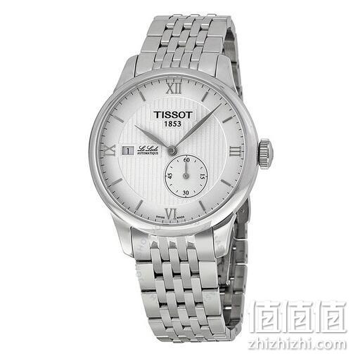 TISSOT 天梭 Le Locle 力洛克 T006.428.11.038.00 男士机械手表 300美元约￥2093（京东4612元） 值值值-买手聚集的地方