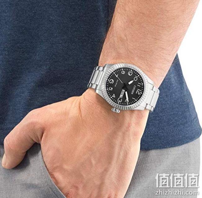 Citizen 西铁城 光动能男士腕表 BM8530-89EE prime会员670元包邮包税 值值值-买手聚集的地方