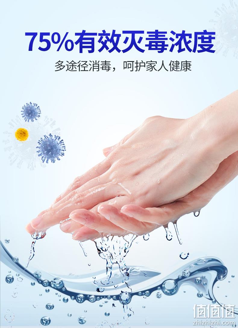 顺丰包邮、大量现货：2L 好顺 75度酒精消毒液 券后79.8元包顺丰 值值值-买手聚集的地方