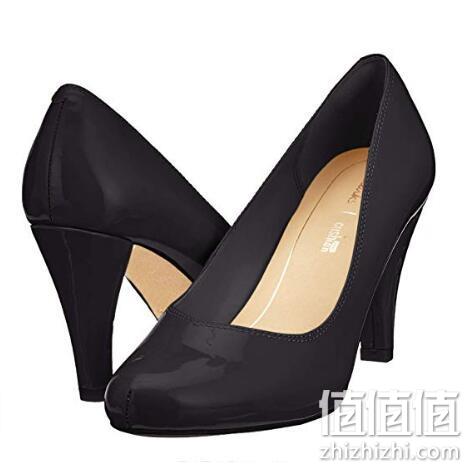 舒适软底+头层牛皮：Clarks/其乐 Dalia Rose 女士英伦浅口淑女正装高跟鞋 Prime直邮到手353元（天猫券后649元） 值值值-买手聚集的地方