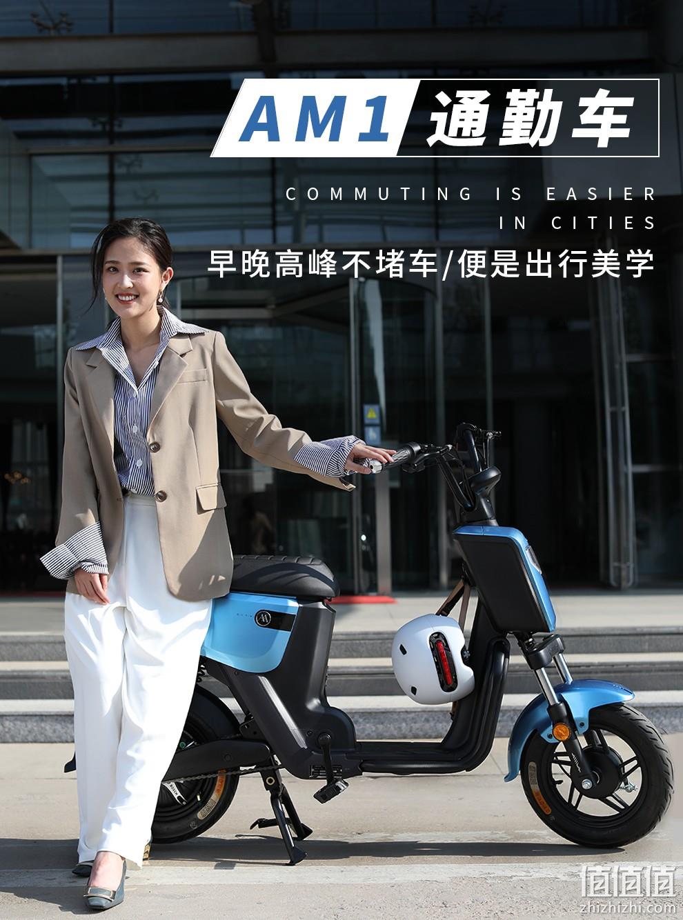 6期免息!20AH大容量锂电池,AIMA 爱玛 AM1 城市通勤车 3280元包邮 值值值-买手聚集的地方