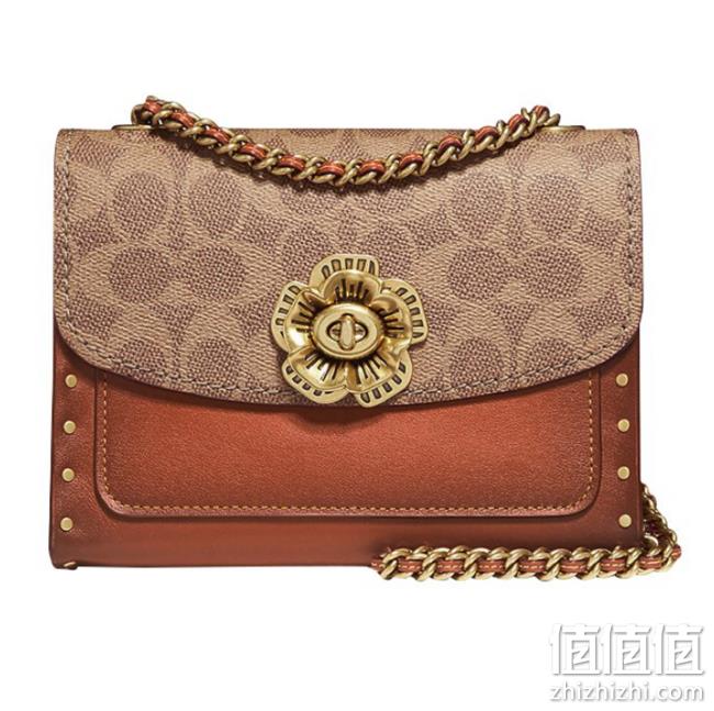 14日前发货：COACH蔻驰 Parker系列 印花涂层翻盖单肩斜挎包 2299元（市场价3800元） 值值值-买手聚集的地方