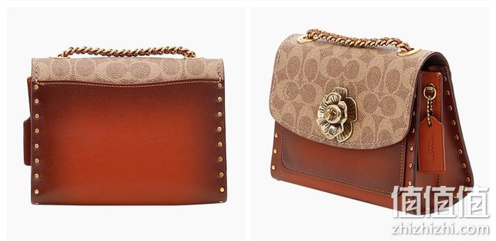 14日前发货：COACH蔻驰 Parker系列 印花涂层翻盖单肩斜挎包 2299元（市场价3800元） 值值值-买手聚集的地方