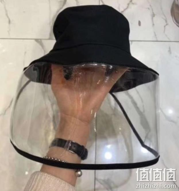 多功能、韩国款式：ziy 防飞沫传染渔夫帽 44元 值值值-买手聚集的地方
