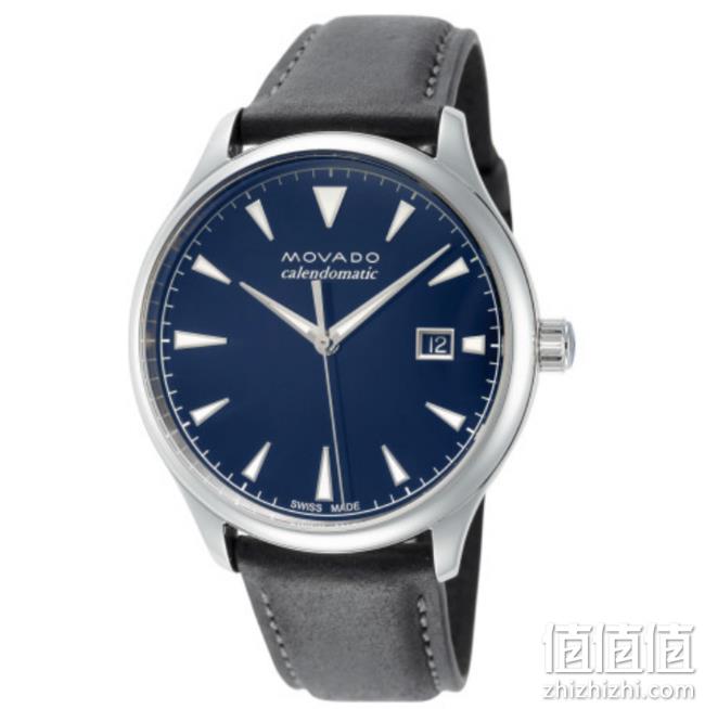 MOVADO 摩凡陀 Heritage 3650054 男士 手表 336.6美元约¥2350（零售价995美元） 值值值-买手聚集的地方
