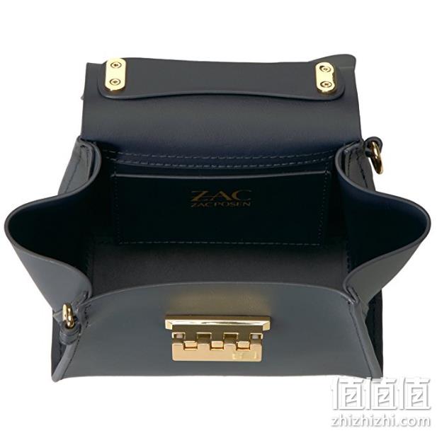 ZAC Zac Posen Eartha Iconic 顶部提手迷你手提包 象牙色 prime到手约687.6元（之前推荐1087元） 值值值-买手聚集的地方