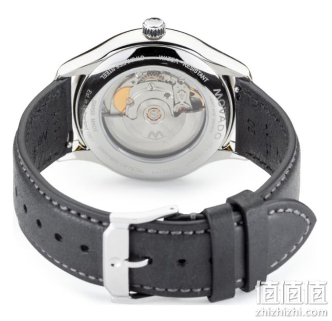 MOVADO 摩凡陀 Heritage 3650054 男士 手表 336.6美元约¥2350（零售价995美元） 值值值-买手聚集的地方