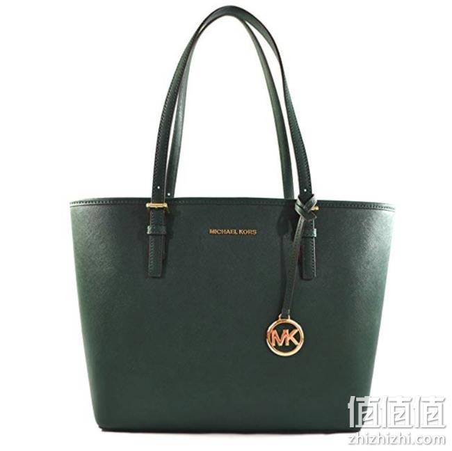 Michael Kors 迈克高仕 Jet Set Travel 中号手提包 prime到手约940元 值值值-买手聚集的地方