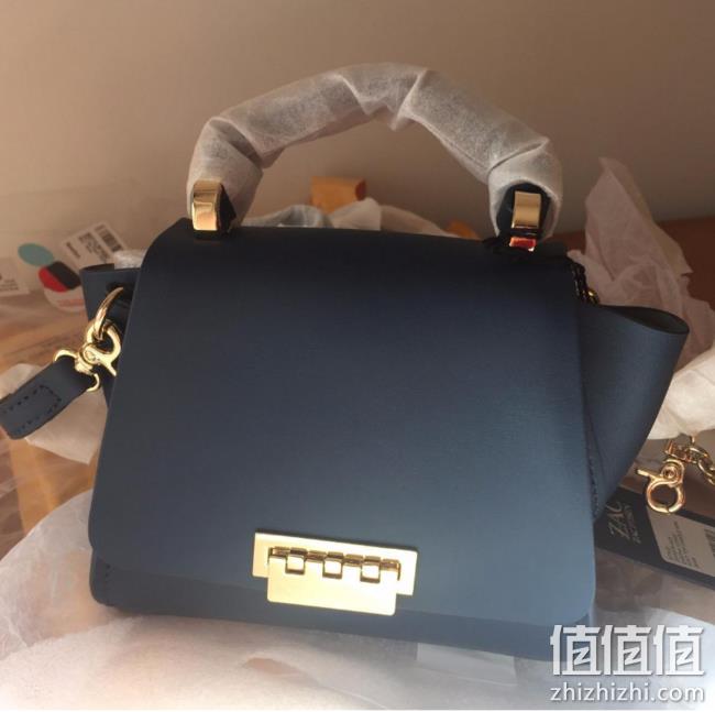 ZAC Zac Posen Eartha Iconic 顶部提手迷你手提包 象牙色 prime到手约687.6元（之前推荐1087元） 值值值-买手聚集的地方