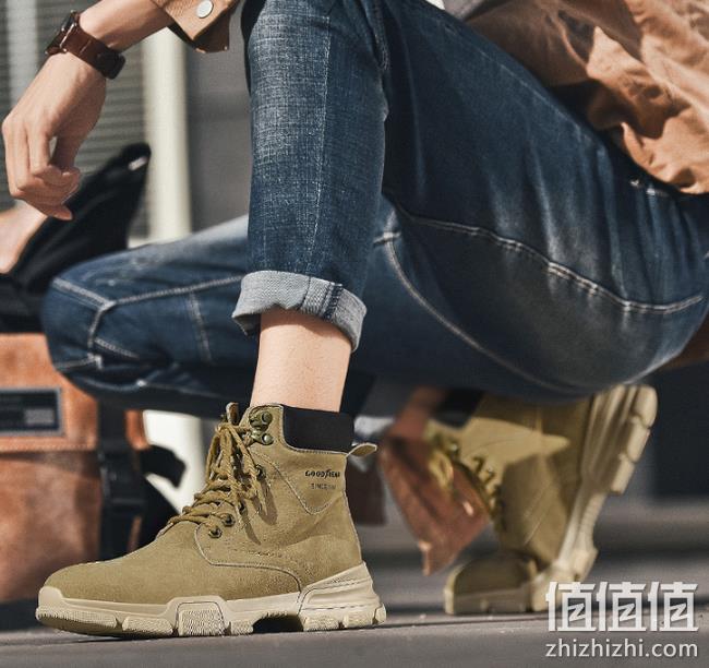 补券,世界500强、口碑都爆 9款:固特异 男士真皮马丁靴 券后168元包邮(长期338元) 值值值-买手聚集的地方