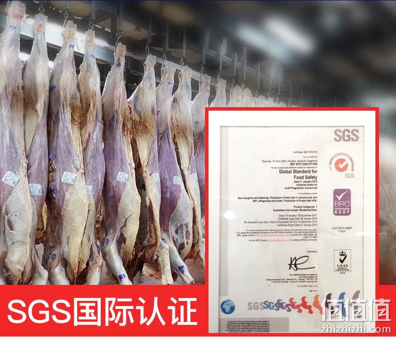 澳洲进口牛肉：500gx2袋x2件 东方不败 精修牛腩块 拍2件券后128元包邮 值值值-买手聚集的地方