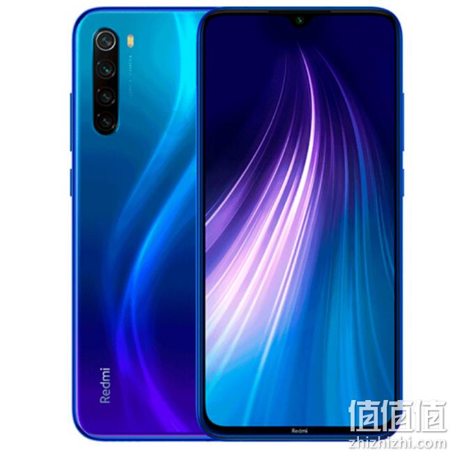 备用机首选、骁龙665+4800万像素：红米 Note 8 手机 4+64g 869元包邮 值值值-买手聚集的地方