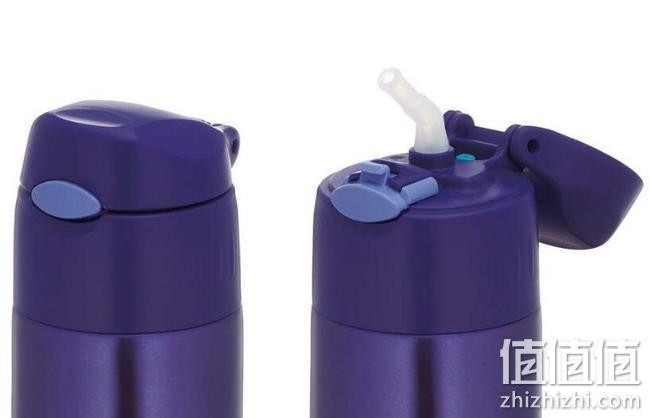 亚马逊销冠！550mlx2件 膳魔师 FHL-550BL 真空带吸管保温杯 Prime拍2件直邮到手215元 值值值-买手聚集的地方