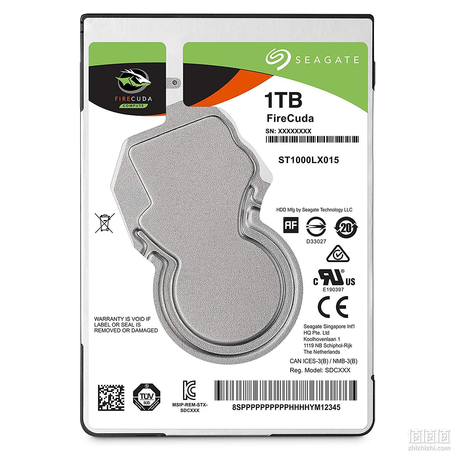 美亚畅销产品、PC/PS4都可用：2.5 英寸内置固态混合驱动器 希捷 1 TB FireCuda 游戏 SSHD Prime直邮到手403.91元 值值值-买手聚集的地方