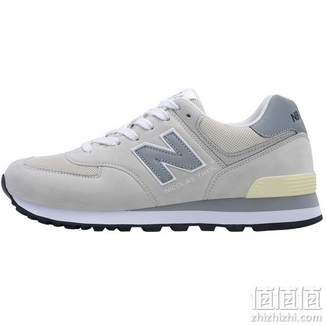 新百倫授权、多款多色可选：NB BaoBei NB574男鞋女鞋情侣休闲鞋 券后98元包邮 值值值-买手聚集的地方