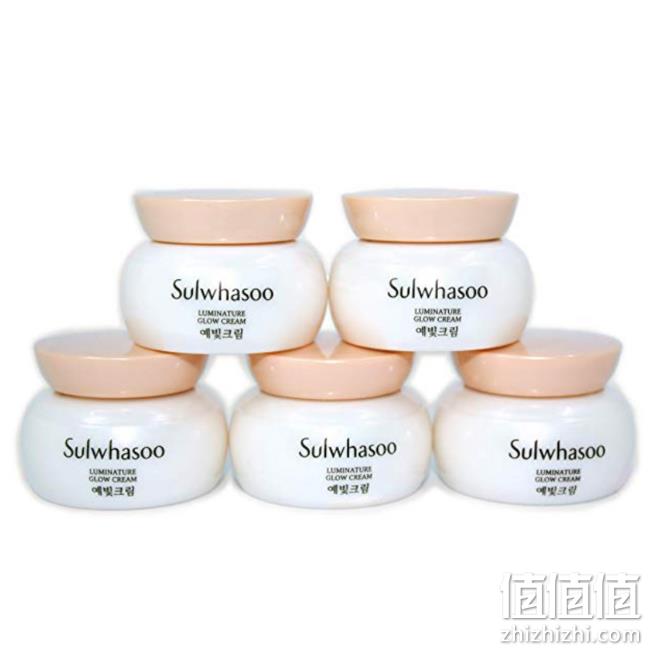 Sulwhasoo 雪花秀 美颜保湿亮润面霜小样 5mlx5个 prime到手约162.6元 值值值-买手聚集的地方