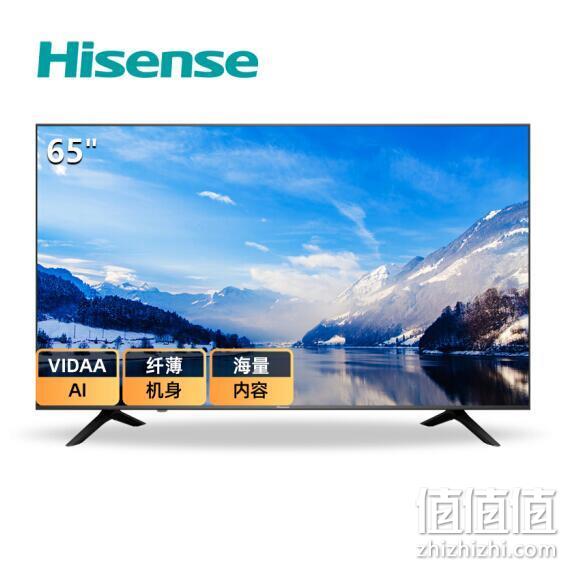历史新低、12日0点：Hisense 海信 H65E3A 65寸 4K液晶电视 2649元 值值值-买手聚集的地方