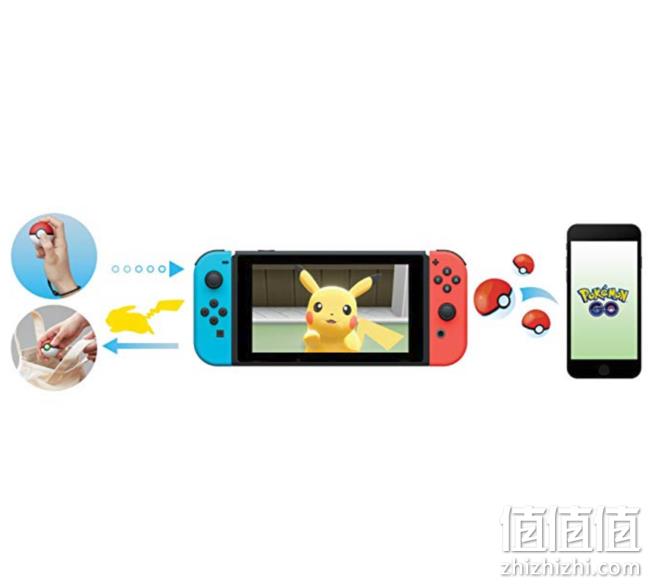 0税费！Nintendo 任天堂 精灵球Plus Switch游戏手柄 prime会员免费直邮到手约243.98元（之前海淘也得318元） 值值值-买手聚集的地方