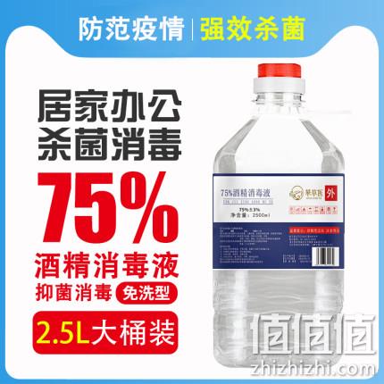 现货顺丰！醉贵妃 75度酒精 2500ml 49元包邮 值值值-买手聚集的地方
