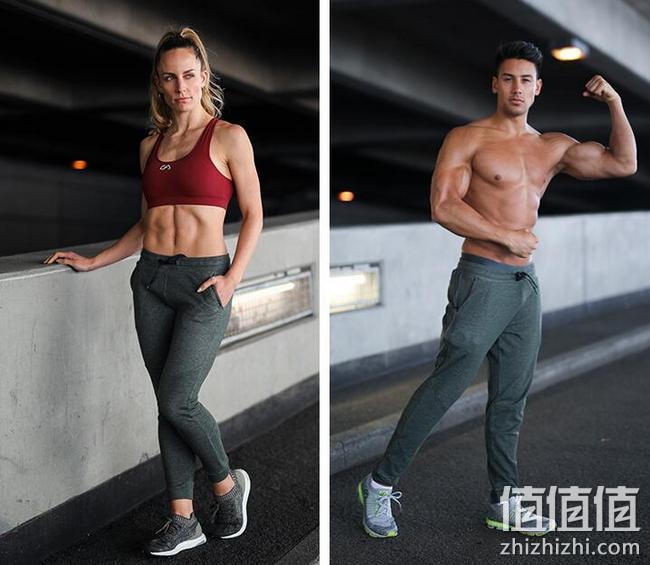 补券，新增女款、单吸单排面料：德国GymAesthetics 跑步运动长裤 59元包邮 （之前推荐69元） 值值值-买手聚集的地方