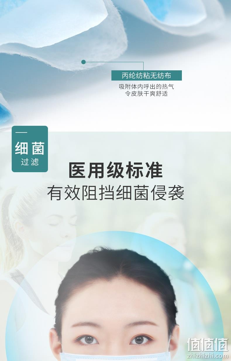 15点预约、20点抢购：10只装 3Q 医用外科口罩 18元 值值值-买手聚集的地方