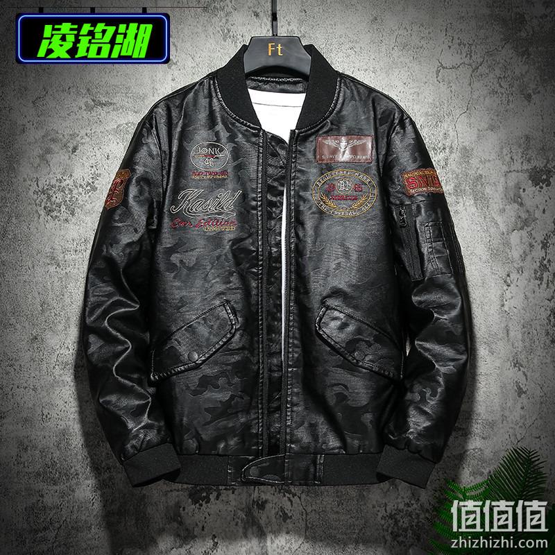 全好评：凌铭湖 男士 棒球服 夹克 1000元券后138元包邮 值值值-买手聚集的地方