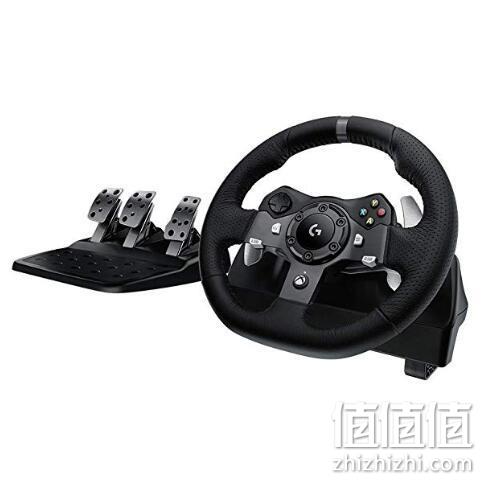 亚马逊最畅销产品：Logitech 罗技 G920 力反馈方向盘踏板套装 prime到手约1310元（京东3778元） 值值值-买手聚集的地方