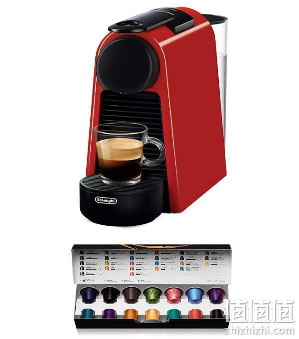 亚马逊销冠！De’Longhi/德龙 Essenza Mini 小型家用胶囊咖啡机 Prime直邮到手506.3元，送胶囊礼盒（天猫866元） 值值值-买手聚集的地方