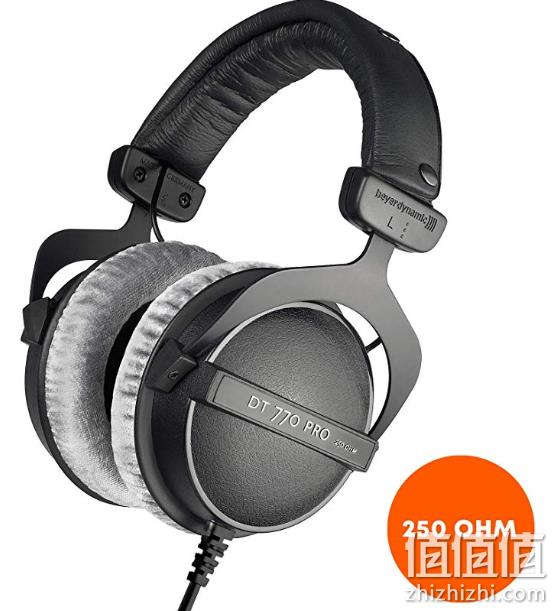 250欧、新版：Beyerdynamic 拜亚动力 DT-770 Pro 头戴式专业监听耳机 prime到手约830元 值值值-买手聚集的地方