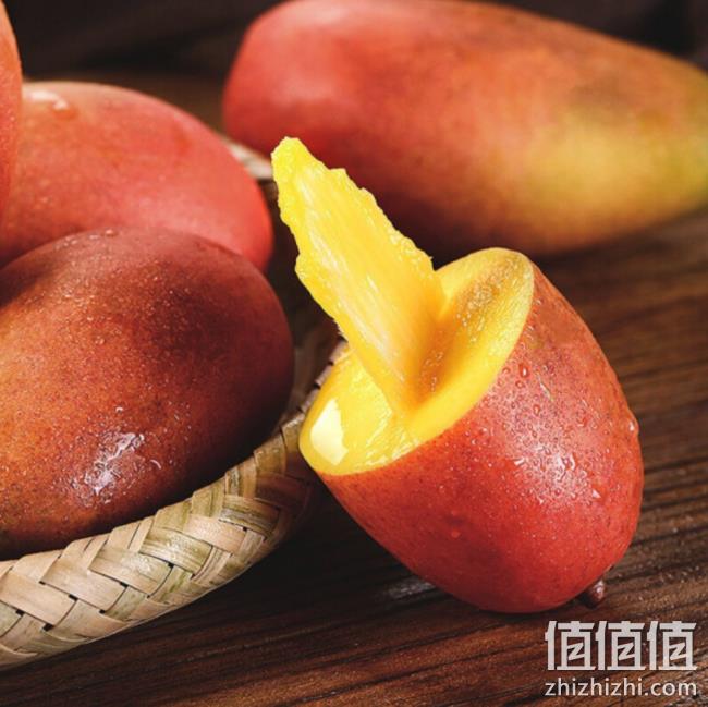 100-200g中果：游鲜生 海南贵妃芒果  8斤装 32.8元包邮 值值值-买手聚集的地方