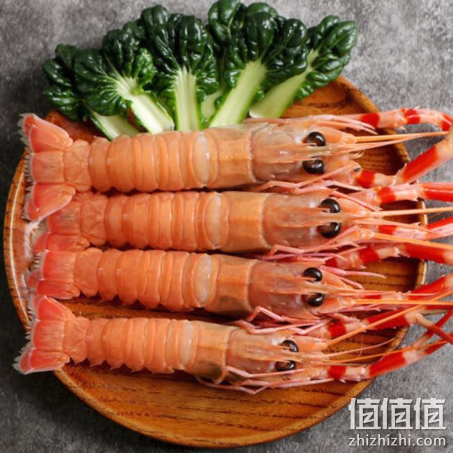 部分地区:渔港 海鳌虾 野生大虾 1.75kg(60-80只)x2件 289元 值值值-买手聚集的地方
